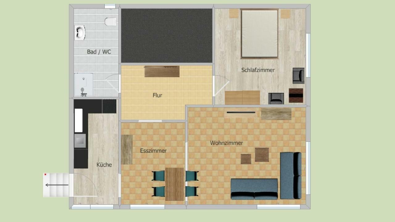 Ferienwohnung Grimm Freigericht Экстерьер фото